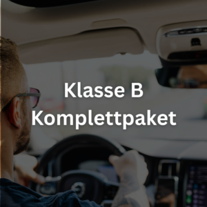 Klasse B Komplettpaket – Führerschein bis zur Prüfung (inkl. Sonderfahrten)