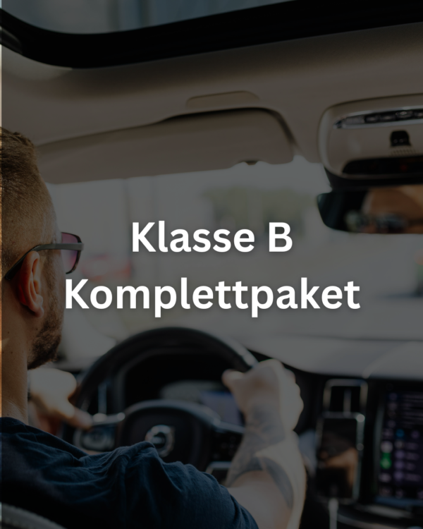 Klasse B Komplettpaket Fahrschule Behrend
