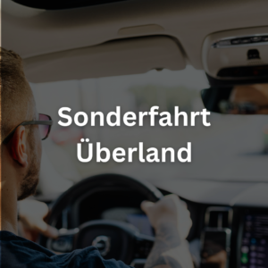 Sonderfahrt Überland (45 Min)