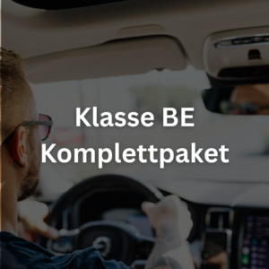 Klasse BE Komplettpaket – Anhängerführerschein inkl. Prüfungsvorbereitung